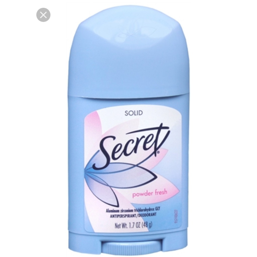 Lăn Khử Mùi Secret Nữ 48G