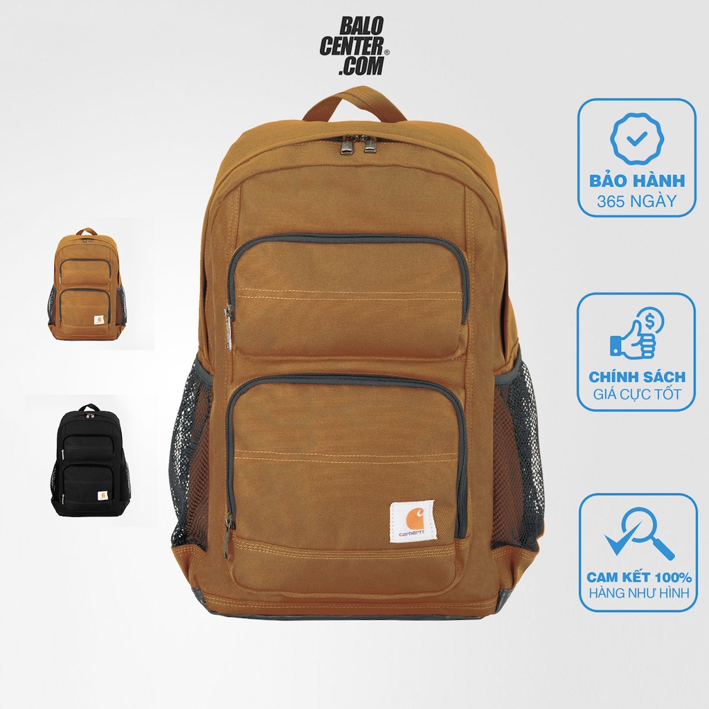 Balo Laptop chống sốc Cặp Đựng Laptop dùng đi học, đi làm, đi chơi Carhartt Legacy Standard Work - Balocenter