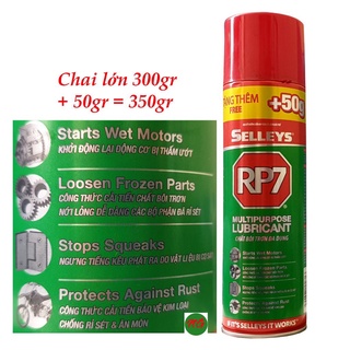 Bình Xịt Chống Rỉ Sét RP7 Chính Hãng (Hàng Vỏ Mới)