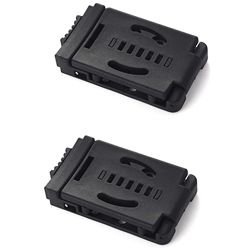 Set 6 Khóa Kẹp Thắt Lưng Tek Lok DIY Đặc Biệt Dành Cho Kydex Sheath / Bao Da