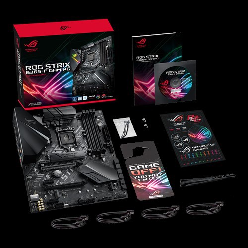 Bo mạch chủ ASUS ROG STRIX B365-F GAMING - Hàng Chính Hãng