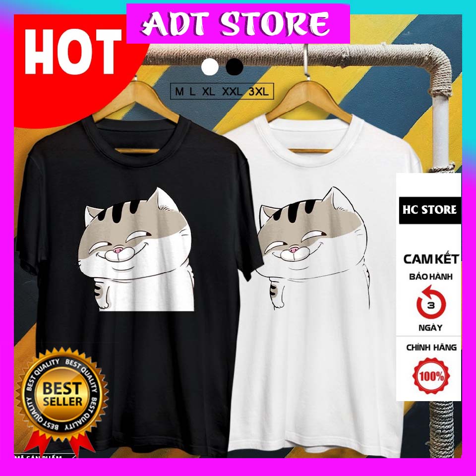 Áo in hình Mèo Ami áo đoi áo nhóm unisex cực đẹp cực ngầu giá rẻ siêu chât mẫu bán chạy