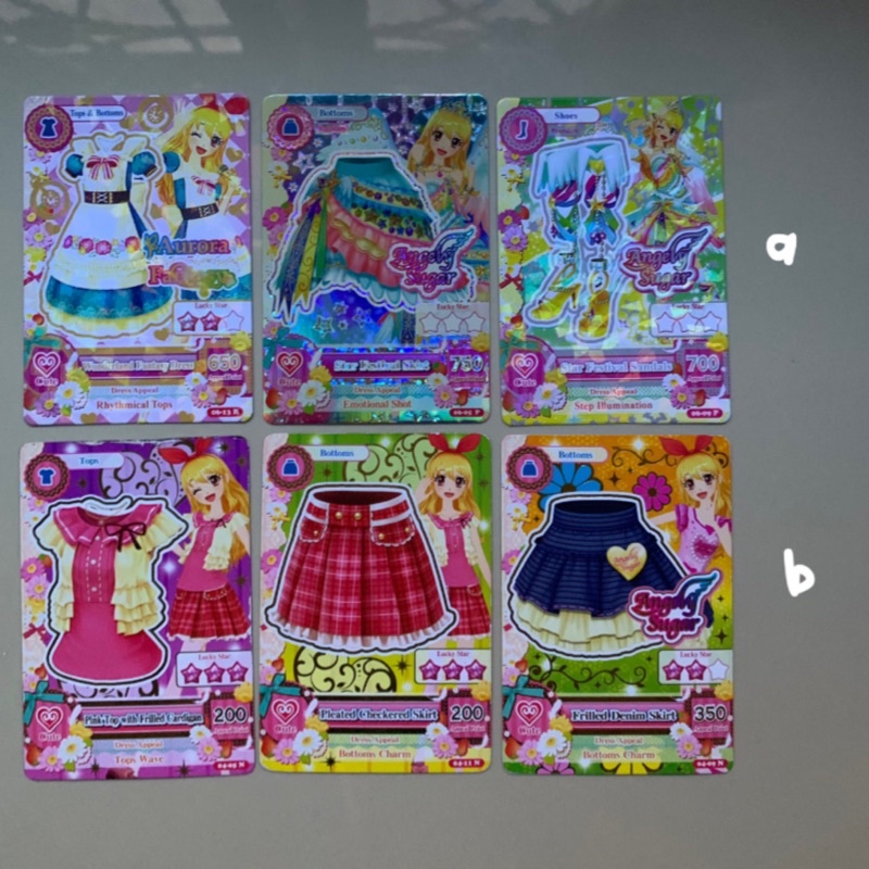 Thiệp / Thẻ Đường ICHIGO ANGELY Ban Đầu Aikatsu