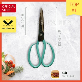Kéo cắt đồ đa năng - kéo đa sỹ - 100% nhíp xe siêu sắc