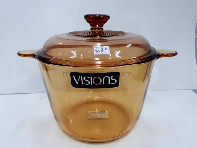 NỒI THỦY TINH VISION VS-3.5 DUNG TÍCH 3.5L NHẬP KHẨU PHÁP