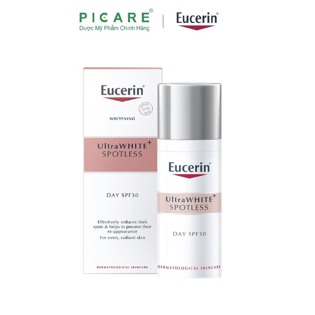 Kem dưỡng trắng da ban ngày Eucerin Brightening Spotless Day SPF30 50ml - 83505