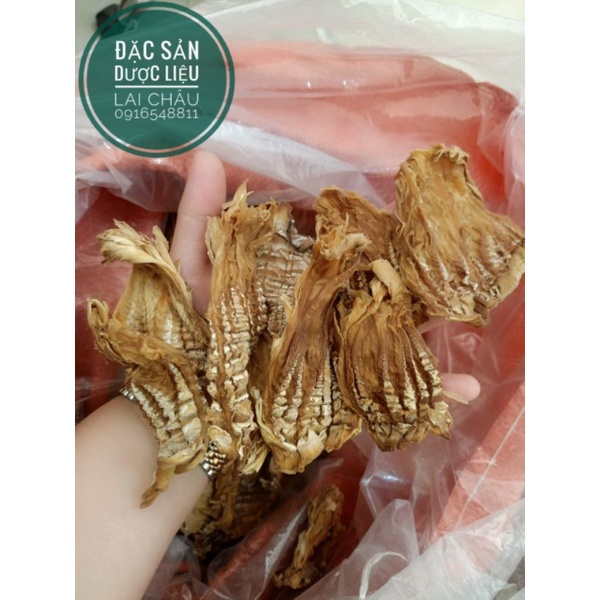 1 kg Măng khô, măng phơi nắng tự nhiên không hóa chất, nứa tép Mường Tè Lai Châu