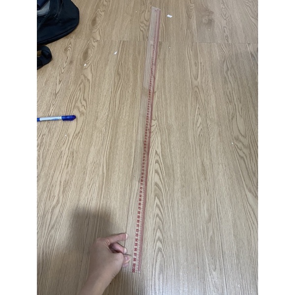 Thước mica 1mét