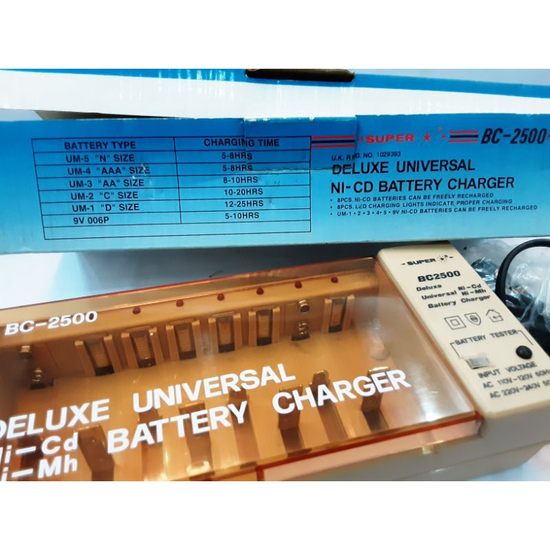 Bộ sạc pin Super BC-2500