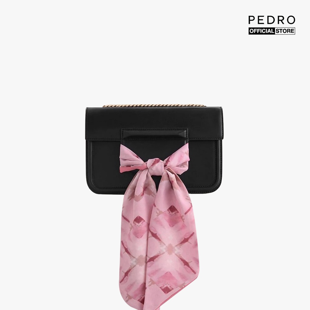 PEDRO - Túi đeo chéo nữ thắt nơ Boxy PW2-76390047-01