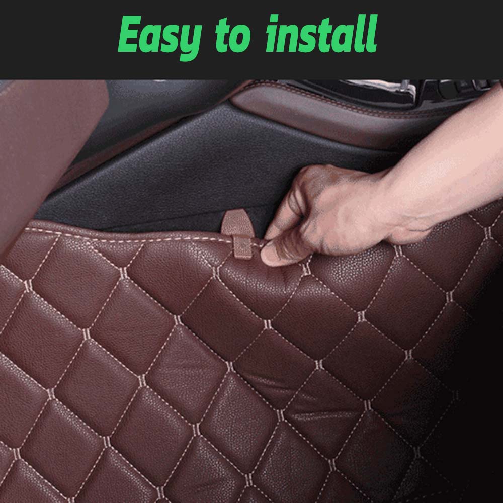 Aaron1 Set 10 Kẹp Cố Định Thảm Lót Sàn Xe Hơi Chống Trượt Siêu Bền Tiện Dụng