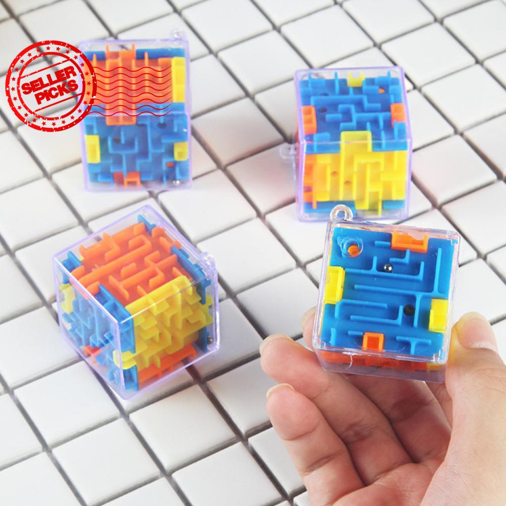 Đồ Chơi Khối Mê Cung 3D R2H8 Kích Thích Trí Thông Minh