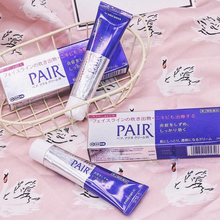 Kem ngừa mụn Pair Acne W Cream Nhật Bản [ƯA CHUỘNG]