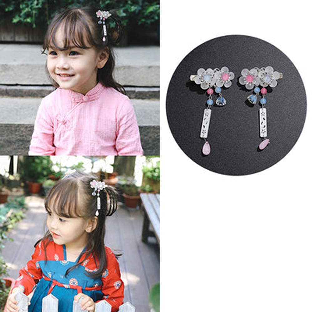 Kẹp tóc rời tua rua phong cách cổ điển thanh lịch dành cho nữ