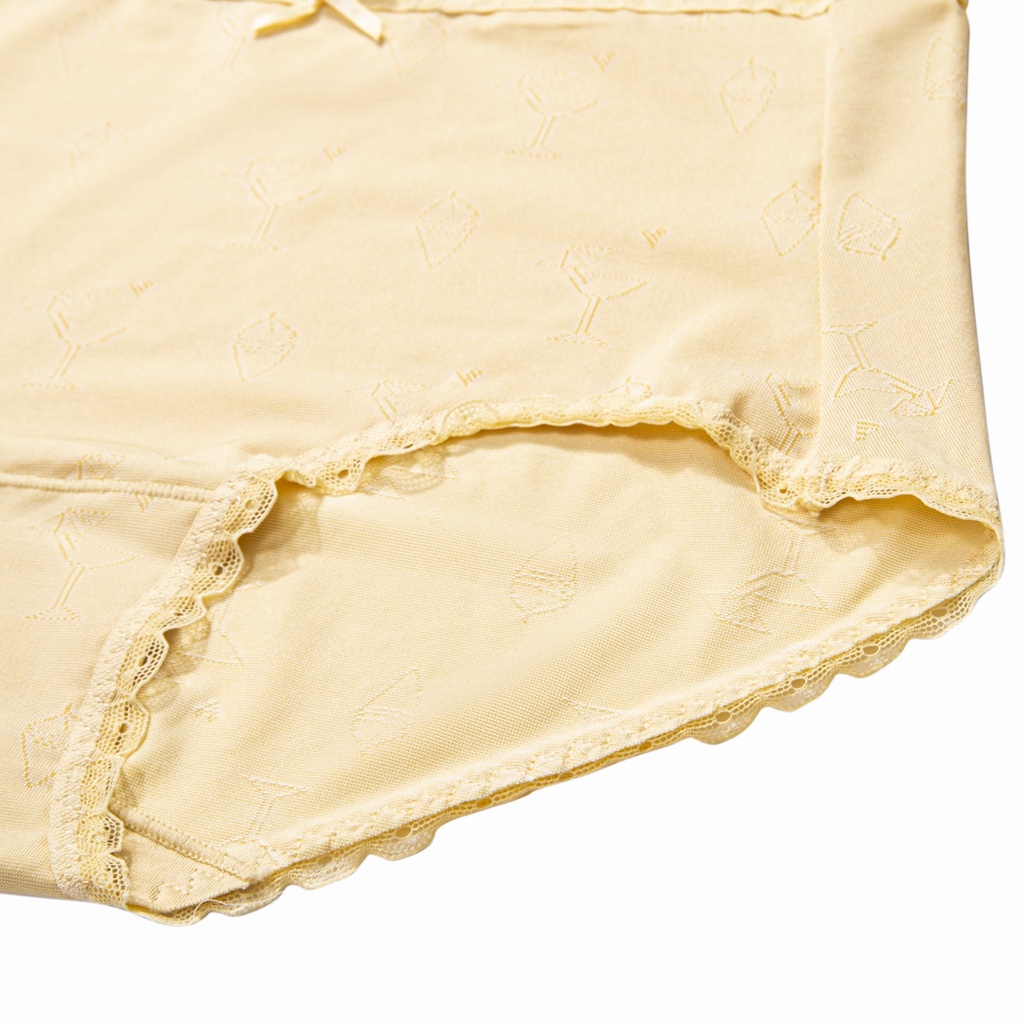 Quần lót cotton BECHIPI cạp cao hỗ trợ ôm gen mỡ bụng dưới, freesize 50-70kg - QL3577 | BigBuy360 - bigbuy360.vn