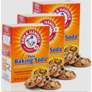 Bột nở Baking Soda đa dụng 454g