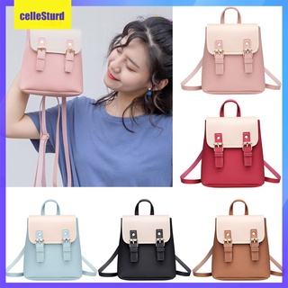 Ba lô mini chất liệu da cao cấp thời trang dành cho nữ