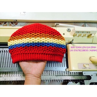 Máy đan len gia đinh Brother kim nhỏ (giá hỗ trợ trả góp)  (size  2mm trở xuống)