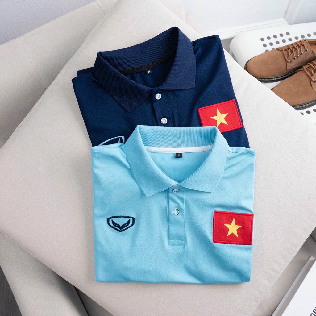 Áo thun polo nam - Áo đội tuyển Việt Nam Hàng cao cấp