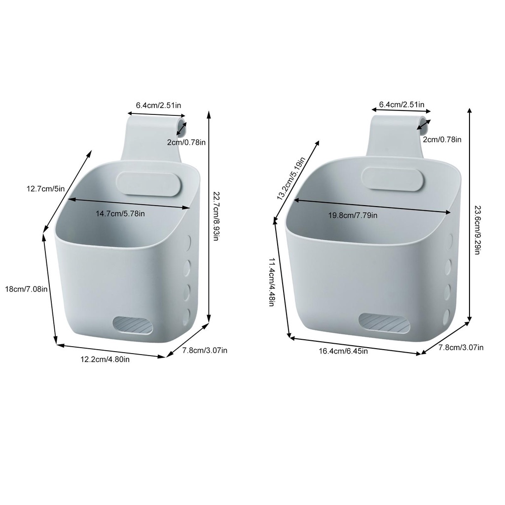 Giỏ Đựng Đồ Treo Tường Tiện Dụng P4N2