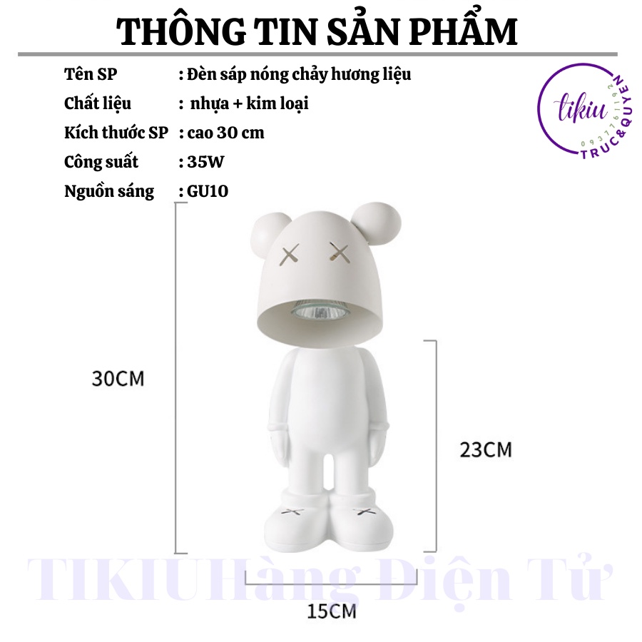 Đèn Đốt Nến Thơm TIKIU Phong Cách KUTE MÔ HÌNH LITTLE NUBI DỄ THƯƠNG Phụ kiện nến thơm Yankee, Bath & Body Works 2022