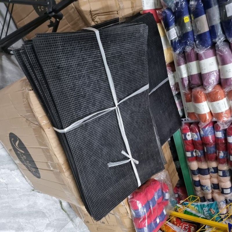 Tấm nhựa Canvas nẹp túi xách