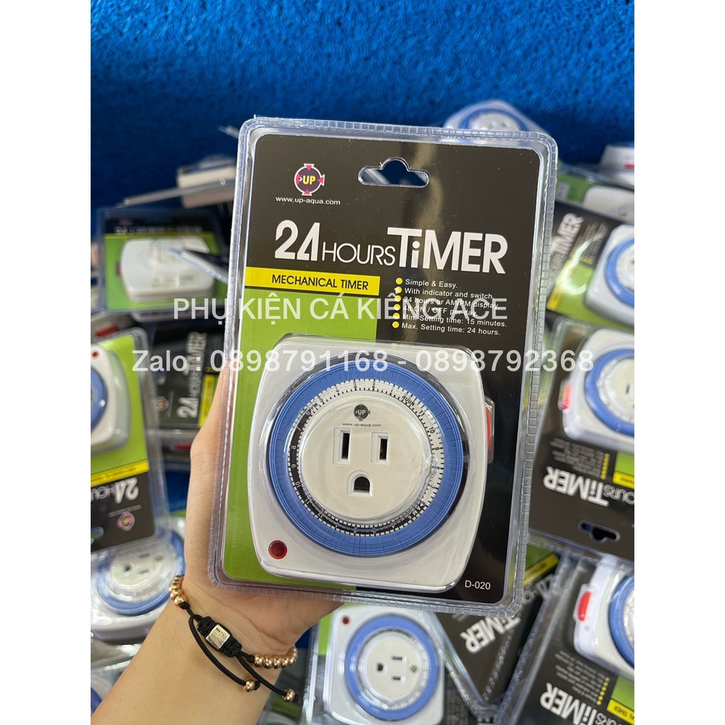 Đồng Hồ Hẹn Giờ Cơ 24h Aqua | BigBuy360 - bigbuy360.vn