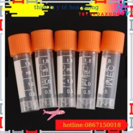 Ống Cryo, Ống LưuTrữ Lạnh Tế Bào 5 ml [ 50 ống ]