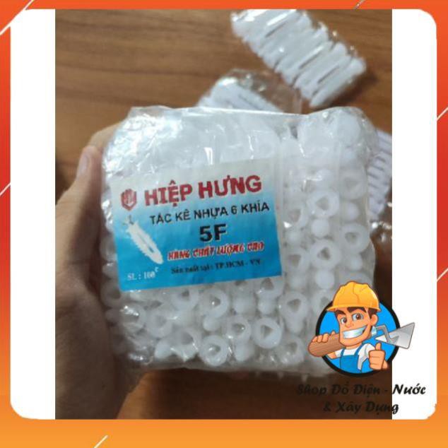 Tắc kê nhựa 2F 3F 4F 5F 6F 7F