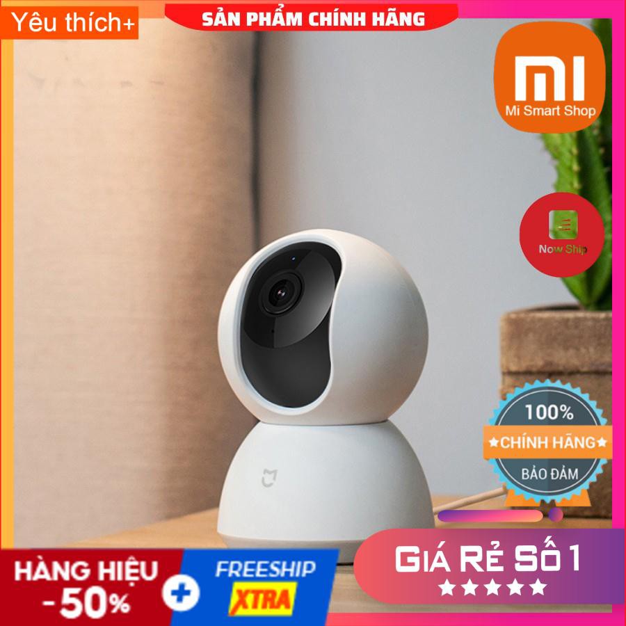 Camera Xiaomi Mi Home Security 360 - 1080P - SP Chính Hãng