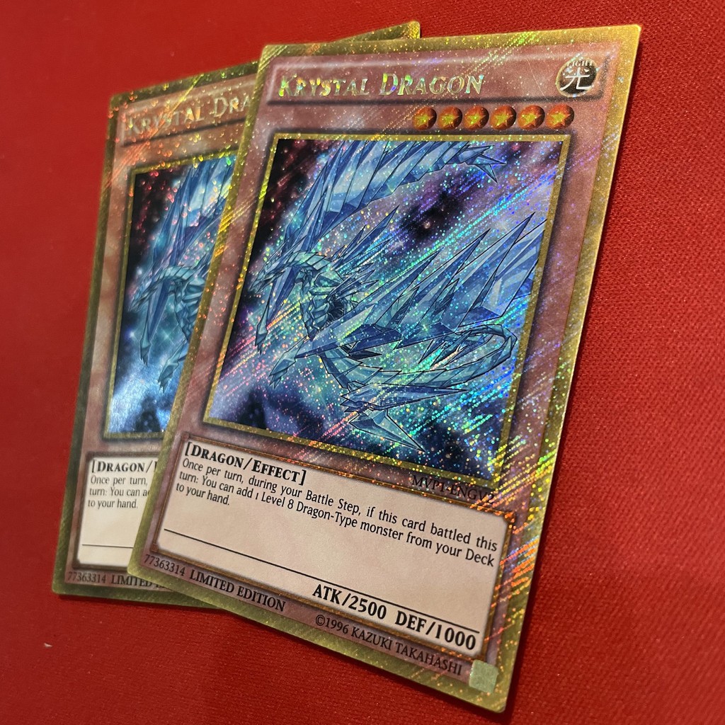 [EN][Thẻ Bài Yugioh Chính Hãng] Krystal Dragon