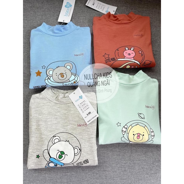Bộ giữ nhiệt BON 99  vải giữ nhiệt mặc lót thu đông cho bé trai bé gái Bon99 Bons Bons99