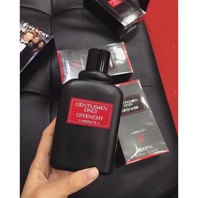 Nước hoa Nam Givenchy Gentlemen Only Absolute