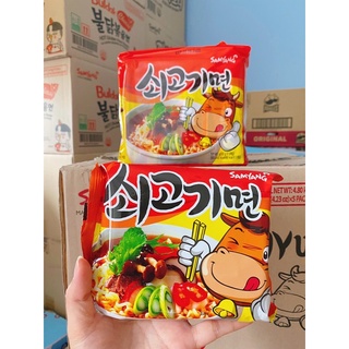 Mì bò Samyang/ Mì Samyang vị bò cay 120g