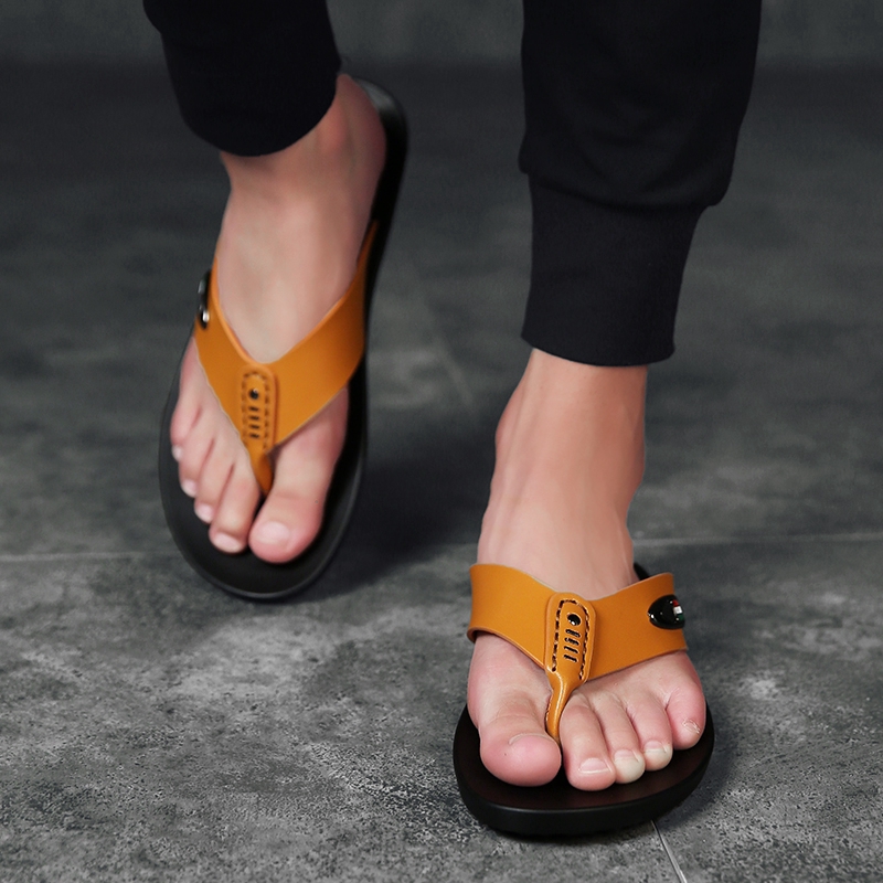 NEW Giày Dép Nam Thời Trang đi Biển Dép đi Bộ Thoáng Khí Giày Dép đi Bộ Giày Lười Giầy Nam Dép Nam ⁿ