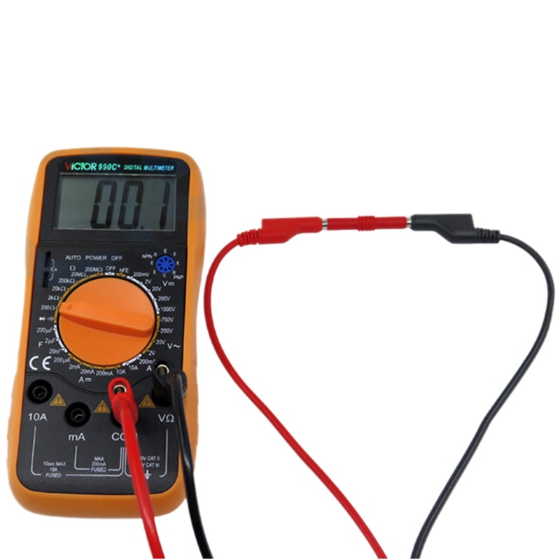 Dây Cáp Kiểm Tra Vạn Năng 100cm 4mm