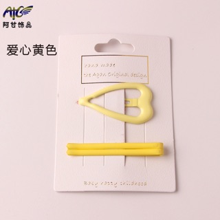 Vỉ 3 kẹp xinh xắn