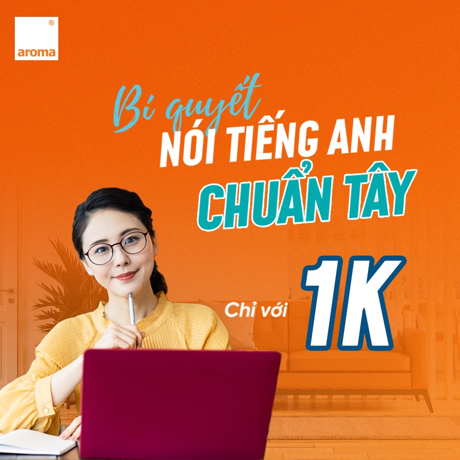 TOÀN QUỐC [E-VOUCHER] - BÍ QUYẾT LUYỆN NÓI TIẾNG ANH CHUẨN TÂY