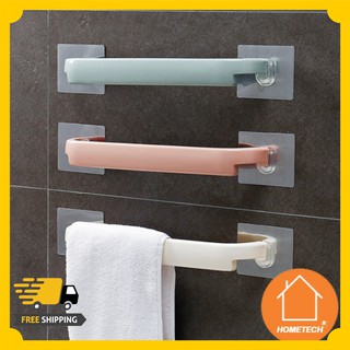 Thanh giá treo khăn tắm dán tường nhà tắm siêu dính chống thấm nước