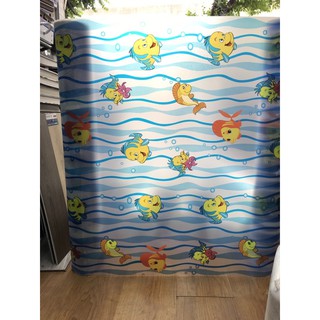 Giấy Dán Kính Cá Nemo Vàng