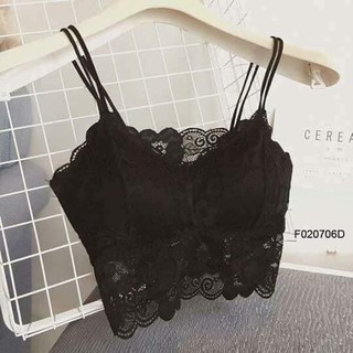 ÁO BRA 2 DÂY REN CÓ ĐỆM NGỰC