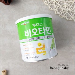 Men ILDONG Biotamin bổ sung men vi sinh cho bé từ sơ sinh
