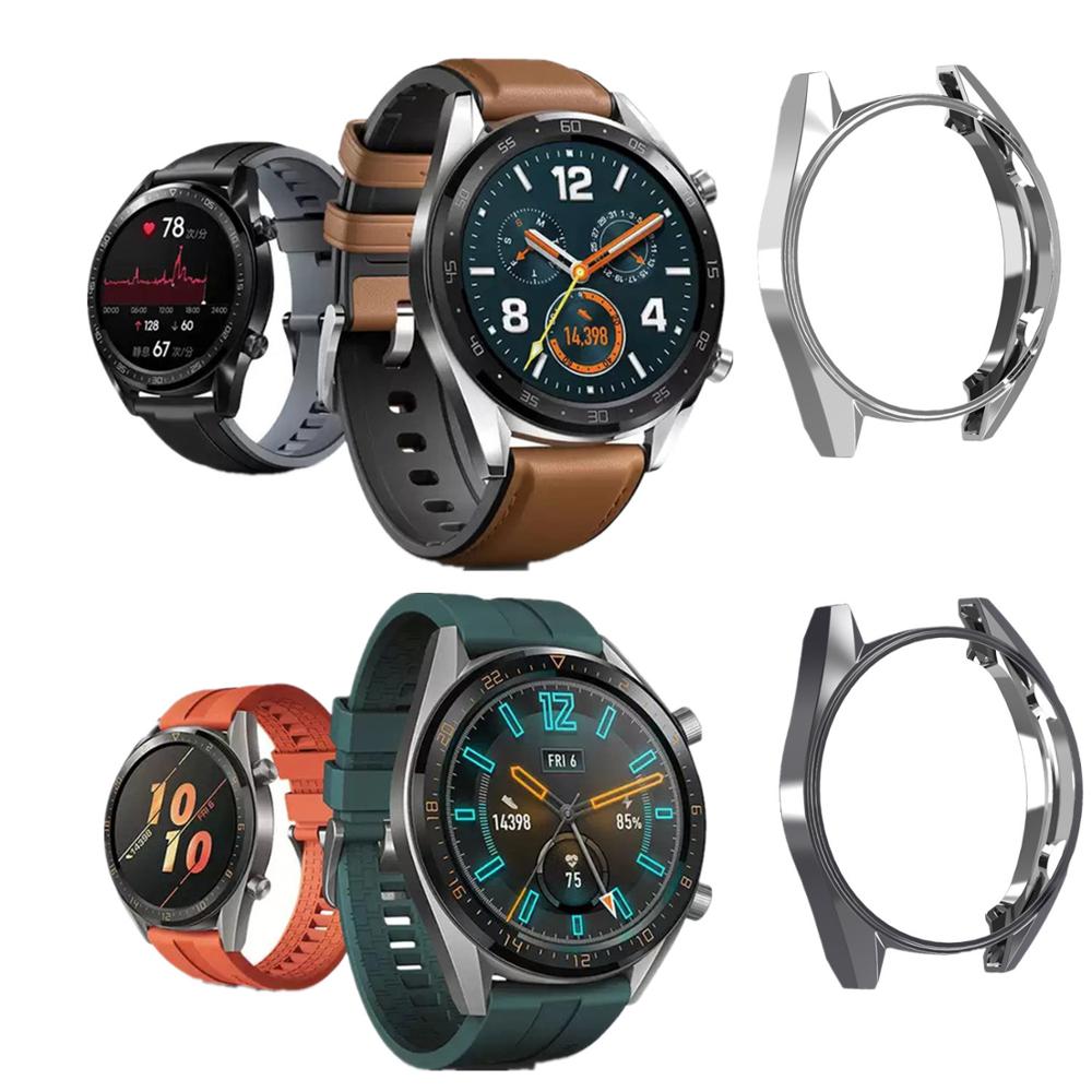 Ốp bảo vệ đồng hồ siêu mỏng dành cho đồng hồ thông minh Huawei Watch GT 2e 2 Pro 46MM Honor Magic 2