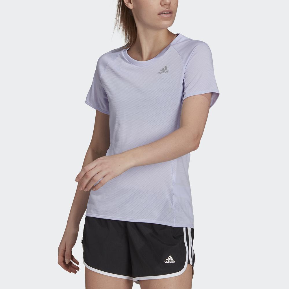 Áo Tee adidas RUNNING Nữ Áo Thun Chạy Bộ Màu tím H29894