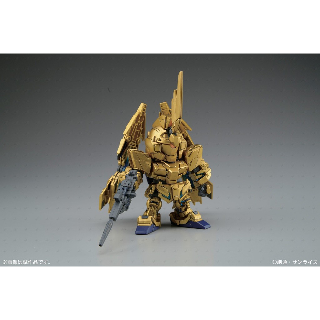 Mô hình Lắp Ráp SD Unicorn Gundam 03 Phenex BB 394