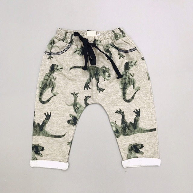 Quần dài bé trai, quần nỉ bé trai, chất da cá có nhiều màu, size 1-5T- SUNKIDS1