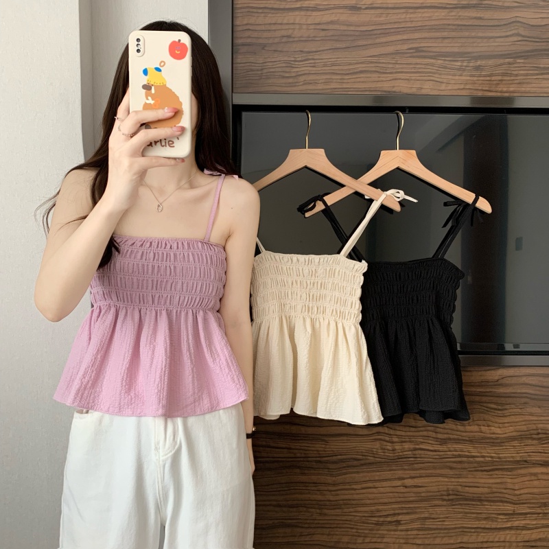 Bán Buôn Thời Trang Áo Vest Gợn Sóng Giải Trí Hoang Dã 2323#