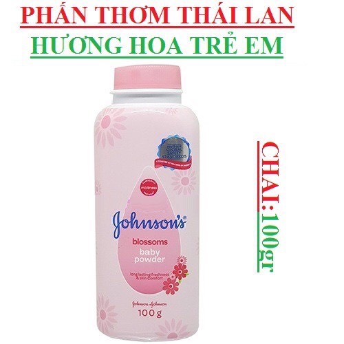 PHẤN RÔM JOHNSON'S BABY 100G/180GR