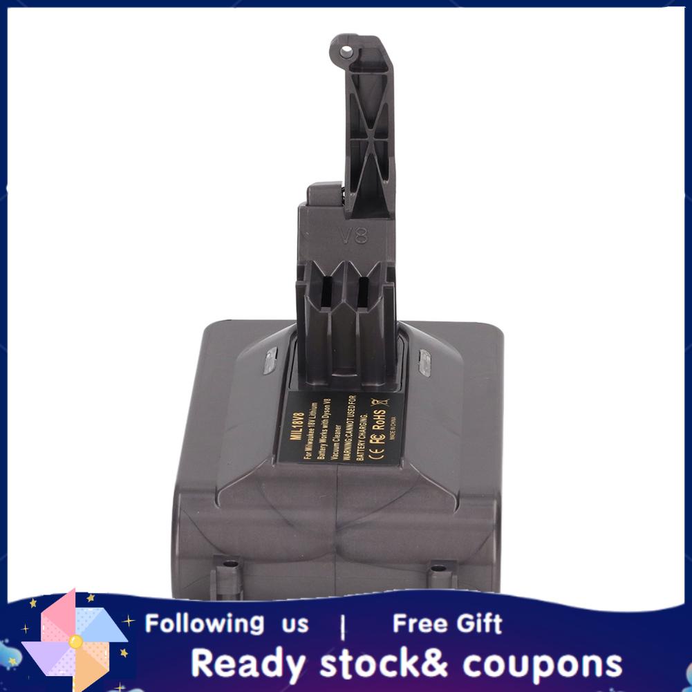 Xiyijia Battery Adapter Converter Dock Power Connector Conversion Kit Accessory M18 18V to for V8