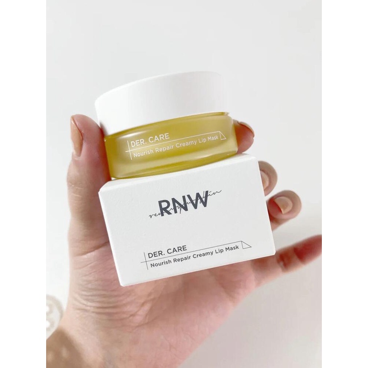 Mặt nạ môi khi ngủ RNW giúp dưỡng ẩm và tẩy tế bào chết